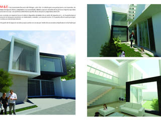 PORTAFOLIO DE PROYECTOS FLORES ROJAS ARQUITECTURA, FLORES ROJAS Arquitectura FLORES ROJAS Arquitectura