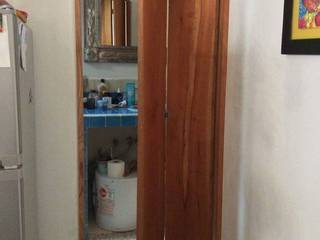 Puerta plegable en cedro, Natureflow® Natureflow® Classic style bathroom Wood