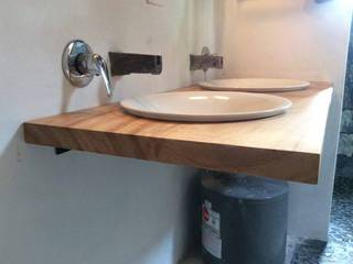 Base para lavamanos, Natureflow® Natureflow® Classic style bathroom Wood Wood effect