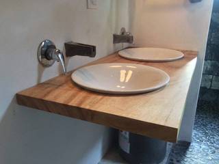 Base para lavamanos, Natureflow® Natureflow® Classic style bathrooms Wood