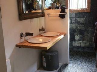 Base para lavamanos, Natureflow® Natureflow® Banheiros clássicos Madeira