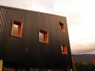 Alpina Mellizas - Estudio forma, forma forma Dom prefabrykowany Aluminium/Cynk