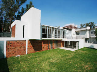 Casa Bosques 1, RIMA Arquitectura RIMA Arquitectura モダンな 家