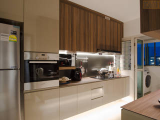 BTO @ Punggolin Hotel Style, Designer House Designer House Modern Kitchen