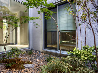 Kitabatake house / 北畠の庭, WA-SO design -有限会社 和想- WA-SO design -有限会社 和想- Eclectic style garden Wood Wood effect
