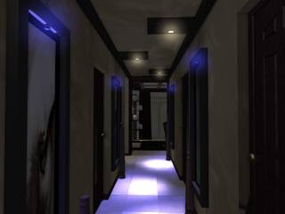 Corridor, GNAdesigngroup GNAdesigngroup الممر والمدخل