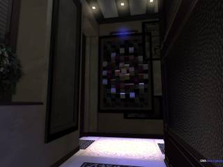 Hallway, GNAdesigngroup GNAdesigngroup الممر والمدخل