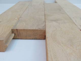 MADERA MACIZA 1"X4" Y 1"X3" - 1RA CALIDAD , THE FLOORING COMPANY S.A THE FLOORING COMPANY S.A 牆面 實木 Multicolored