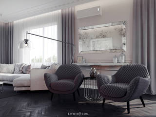 NEOCLASSICAL VIEW, Z E T W I X Z E T W I X Classic style living room