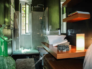 La sala da bagno - Progetto e foto di Katia Pascariello - PhotoStaging, PhotoStaging Photography & Homestaging PhotoStaging Photography & Homestaging Modern bathroom