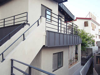 미니멀한 자연주의 감성주택, 33평 주택리모델링, 로하디자인 로하디자인 Casas minimalistas