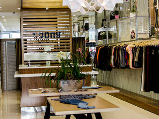 Loony Jeans Moema , ALARQ ARQUITETURA ALARQ ARQUITETURA Commercial spaces