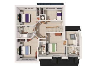 Architectural 3D Floor Plans..., Alive Visualisation Alive Visualisation