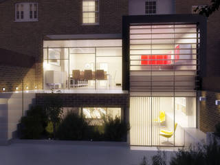 Dusk Architectural 3D Visualisation London..., Alive Visualisation Alive Visualisation