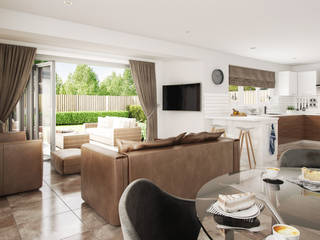 Realistic Interior Architectural Visualisation..., Alive Visualisation Alive Visualisation