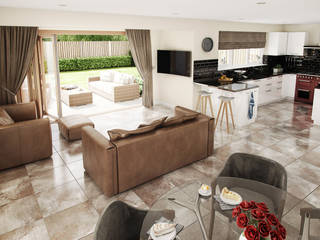 Realistic Interior Architectural Visualisation..., Alive Visualisation Alive Visualisation