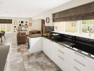 Realistic Interior Architectural Visualisation..., Alive Visualisation Alive Visualisation