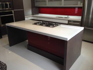 COCINA, ARQUITECTURA INTEGRAL ARQUITECTURA INTEGRAL Moderne keukens Hout Hout