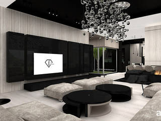 ARTDESIGN HOME COCKTAIL | WNĘTRZA DOMU (I), ARTDESIGN architektura wnętrz ARTDESIGN architektura wnętrz Modern living room