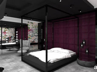 ARTDESIGN HOME COCKTAIL | WNĘTRZA DOMU (II), ARTDESIGN architektura wnętrz ARTDESIGN architektura wnętrz Modern style bedroom