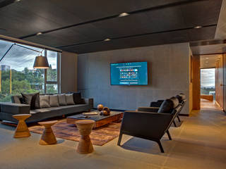 Canelos, RIMA Arquitectura RIMA Arquitectura Modern Living Room Concrete