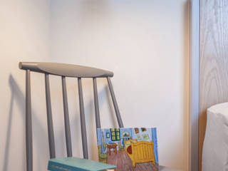 PW's RESIDENCE, arctitudesign arctitudesign Dormitorios de estilo minimalista