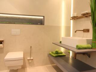 Showroom, Will GmbH Will GmbH Phòng tắm phong cách tối giản