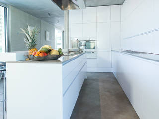 Privatwohnung Düsseldorf, Küchenmagazin Küchenmagazin Modern kitchen