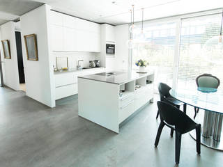 Privatwohnung Düsseldorf, Küchenmagazin Küchenmagazin Modern kitchen