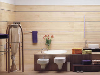 B:ROOM - project for wellness, Kei_en.enzocalabresedesignstudio Srl Kei_en.enzocalabresedesignstudio Srl Bagno minimalista