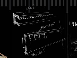 UNMETRODILUCEPERFAVORE, PPStudioDesign PPStudioDesign حديقة داخلية