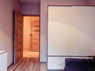 Przytulne Gniazdko, Perfect Space Perfect Space Dormitorios de estilo minimalista