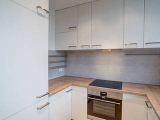 Błękitna Laguna, Perfect Space Perfect Space Cocinas de estilo mediterráneo