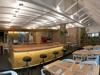 Pacifika Restaurante, feedback-studio arquitectos feedback-studio arquitectos Commercial spaces