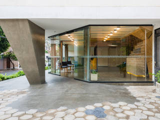 Hotel El Peñon, feedback-studio arquitectos feedback-studio arquitectos Commercial spaces
