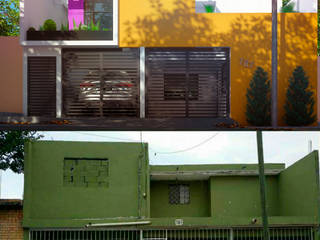 Casa Centenario, Laboratorio Mexicano de Arquitectura Laboratorio Mexicano de Arquitectura