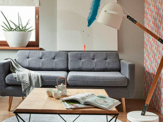 Sofa SOFAMI & Toto Design, Toto Design Toto Design ห้องนั่งเล่น