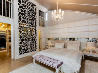 BILGE & AHMET SEZER EVI, Mimoza Mimarlık Mimoza Mimarlık Classic style bedroom