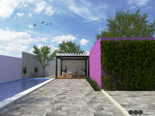 Proyecto Area de reuniones, MOMENTO Arquitectura MOMENTO Arquitectura Moderner Garten