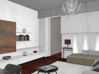 Restyling ad personam, Renato Carere Renato Carere Modern living room