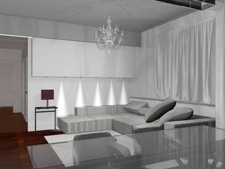 Restyling ad personam, Renato Carere Renato Carere Modern living room