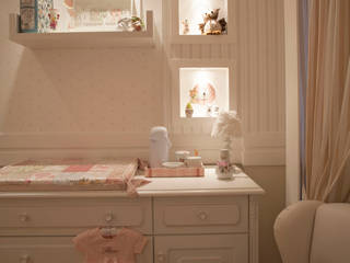 QUARTO DE BEBÊ 2, Lana Rocha Interiores Lana Rocha Interiores 클래식스타일 아이방