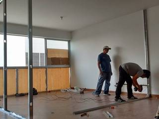 TRABAJOS EN DRYWALL, VyMarquitectos VyMarquitectos ห้องนอน