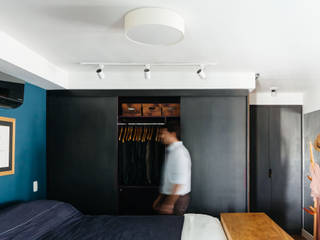 Apartamento Edifício Brasil, Alvorada Arquitetos Alvorada Arquitetos Modern Bedroom