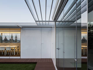 Atico 'Living Roof' | Magen arquitectos , Simon Garcia | arqfoto Simon Garcia | arqfoto Casas modernas: Ideas, diseños y decoración