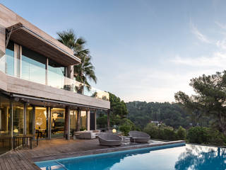 Casa Llorell | DOS arquitectes, Simon Garcia | arqfoto Simon Garcia | arqfoto Modern pool