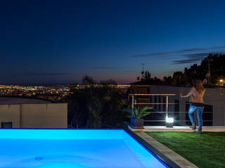 Casa E | 08023 architects, Simon Garcia | arqfoto Simon Garcia | arqfoto Modern Pool