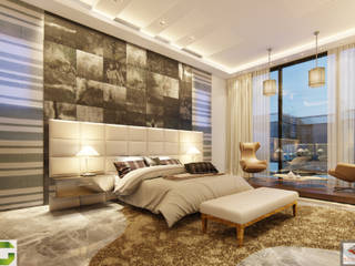 homify Modern style bedroom Marble