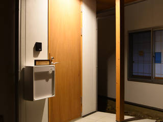 光と空間を活かす住まい, 合同会社negla設計室 合同会社negla設計室 Scandinavian style houses Wood Wood effect