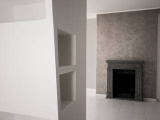 CASA X, formatoa3 Studio formatoa3 Studio Living room